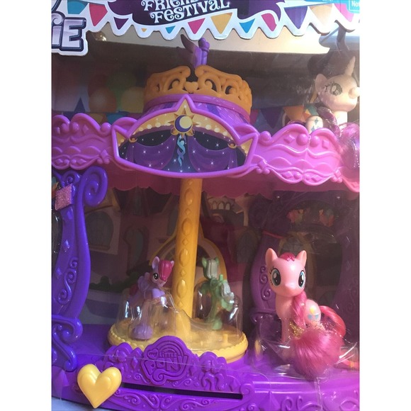 My Little Pony Other - My Little Pony Movie Friendship Festival Mare-Y-Go-Round Music and Motion!! New!